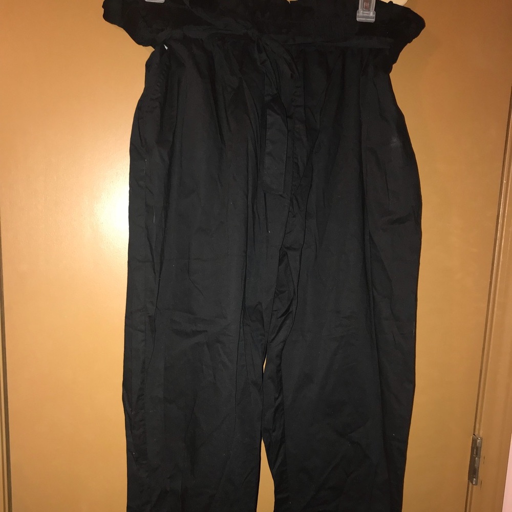 Basket Waist Pants